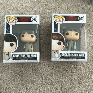 Stranger things funko pop